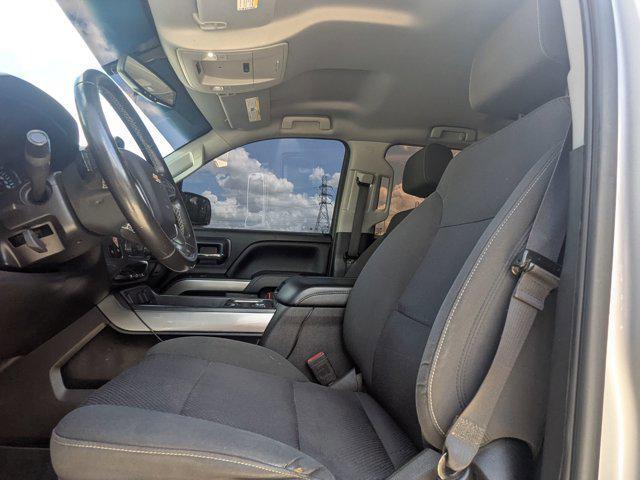 Photo of 2018 Silver Ice Metallic Chevrolet Silverado 1500