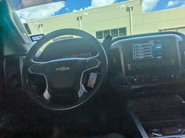 Photo of 2018 Silver Ice Metallic Chevrolet Silverado 1500