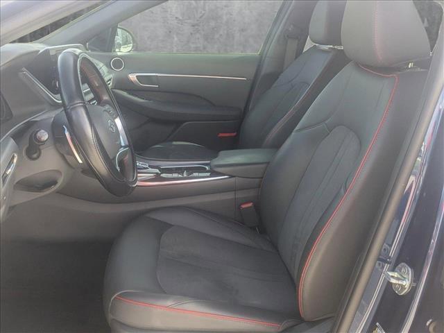 Photo of 2021 Stormy Sea Hyundai SONATA