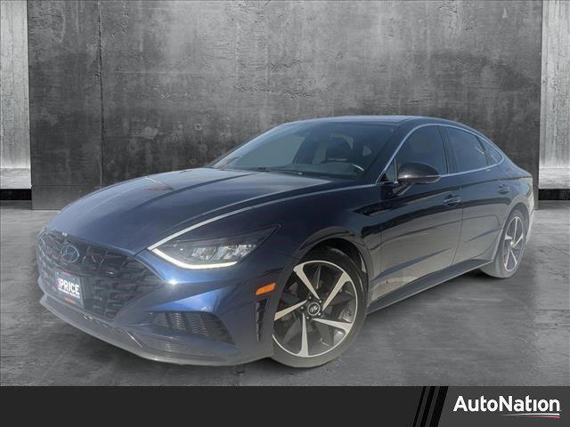 Photo of 2021 Stormy Sea Hyundai SONATA
