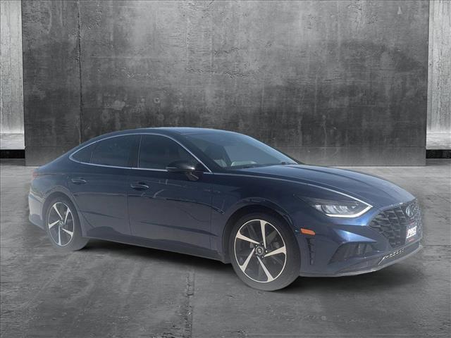 Photo of 2021 Stormy Sea Hyundai SONATA