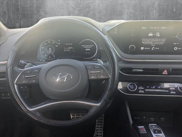 Photo of 2021 Stormy Sea Hyundai SONATA