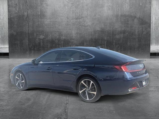 Photo of 2021 Stormy Sea Hyundai SONATA