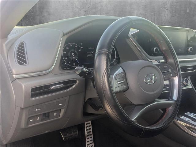 Photo of 2021 Stormy Sea Hyundai SONATA