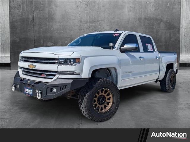 2018 Chevrolet Silverado 1500