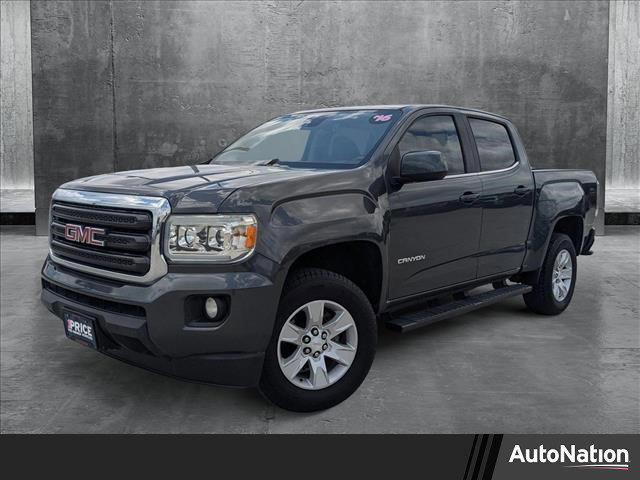 2016 GMC Canyon