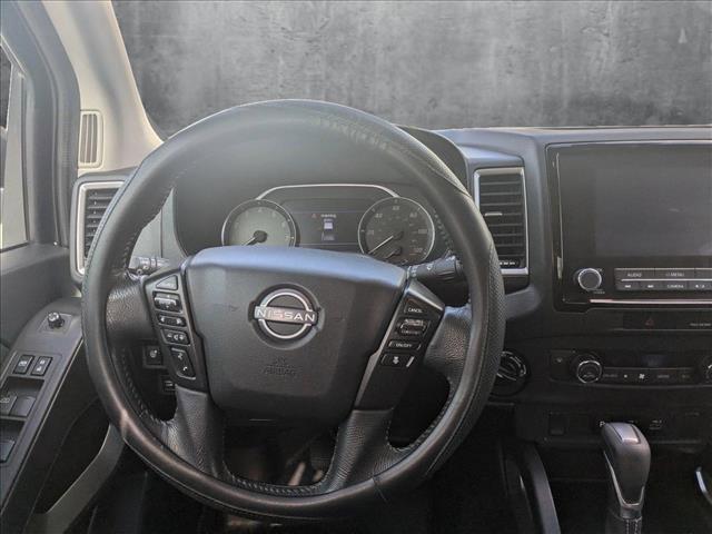 Photo of 2022 Glacier White Nissan Frontier