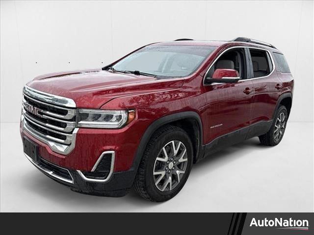Photo of 2021 Cayenne Red Tintcoat GMC Acadia