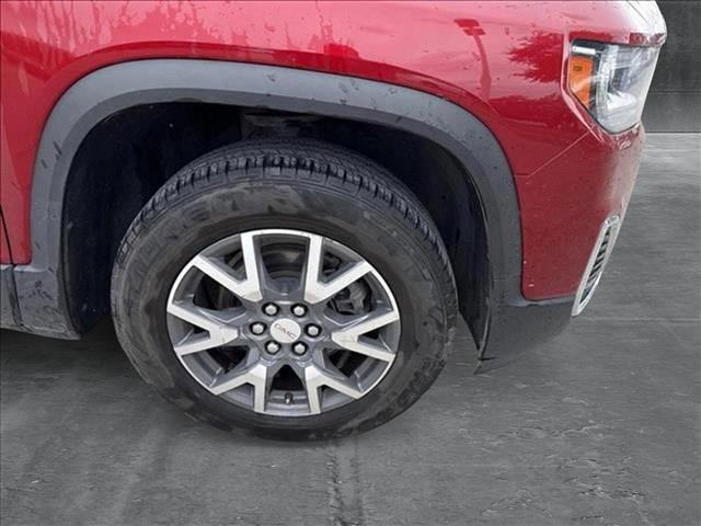 Photo of 2021 Cayenne Red Tintcoat GMC Acadia