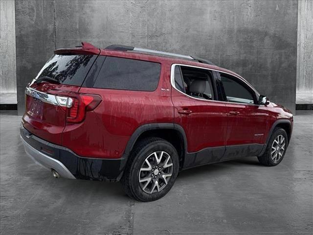 Photo of 2021 Cayenne Red Tintcoat GMC Acadia