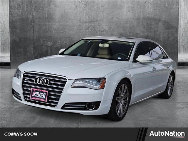 2012 Audi A8