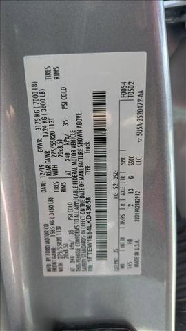Photo of 2020 Iconic Silver Metallic Ford F-150
