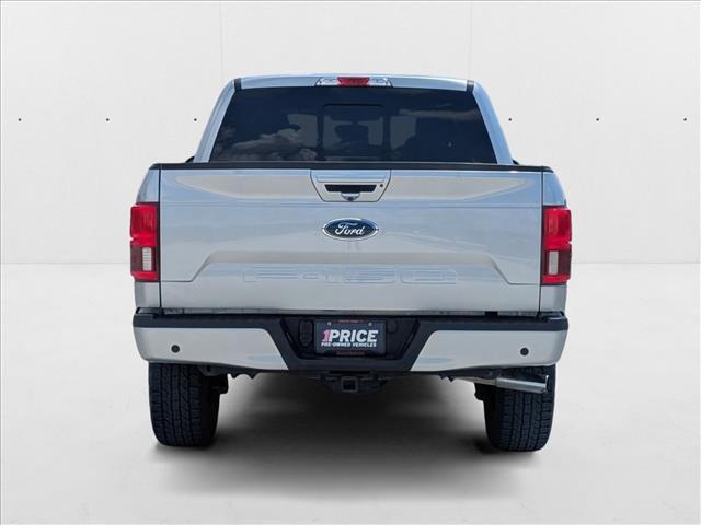 Photo of 2020 Iconic Silver Metallic Ford F-150