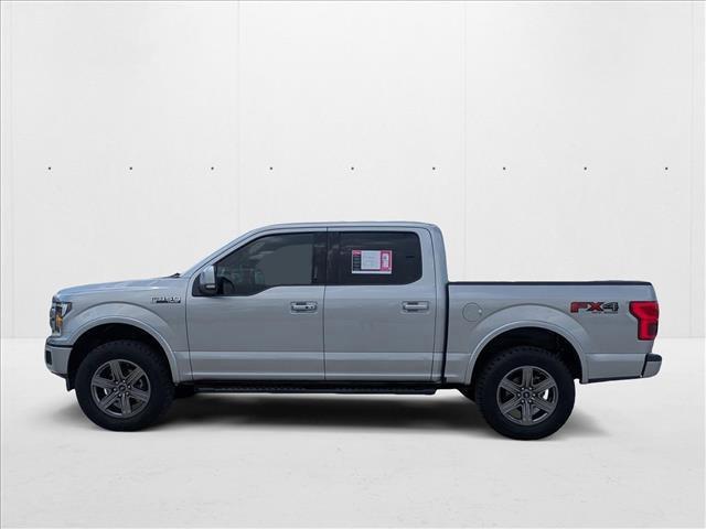 Photo of 2020 Iconic Silver Metallic Ford F-150