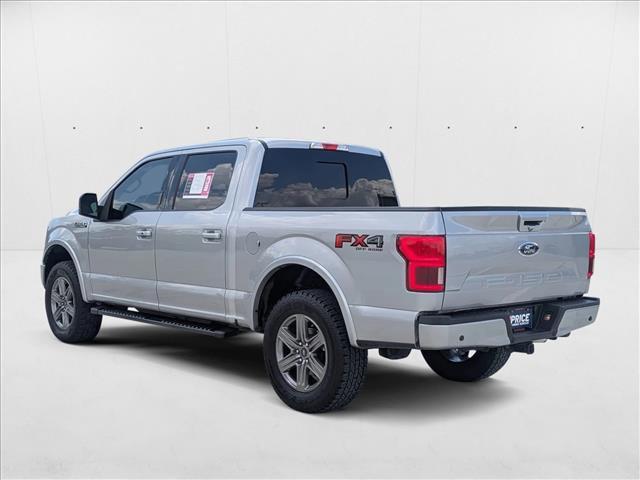 Photo of 2020 Iconic Silver Metallic Ford F-150