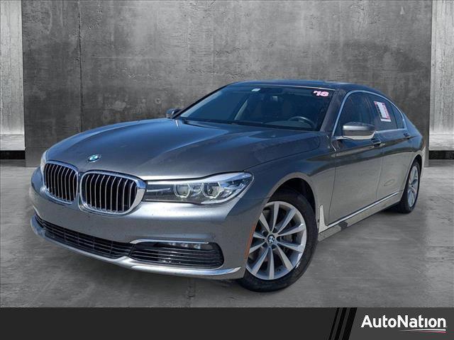 2018 BMW 740