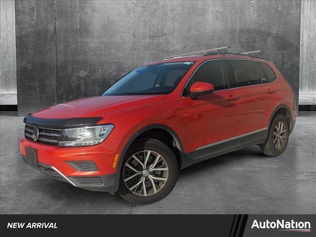 2018 Volkswagen Tiguan
