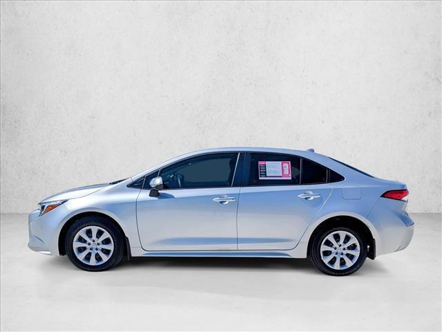Photo of 2024 Classic Silver Metallic Toyota Corolla Hybrid