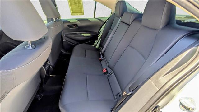 Photo of 2024 Classic Silver Metallic Toyota Corolla Hybrid