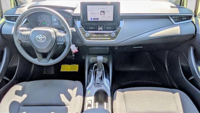 Photo of 2024 Classic Silver Metallic Toyota Corolla Hybrid