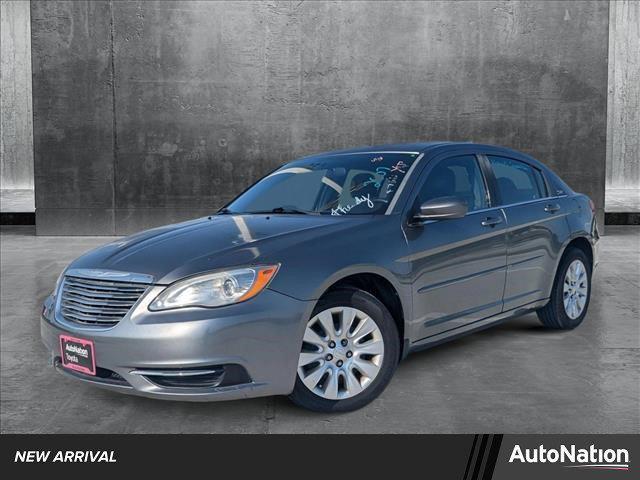 2012 Chrysler 200
