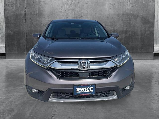 Photo of 2018 Sandstorm Metallic Honda CR-V