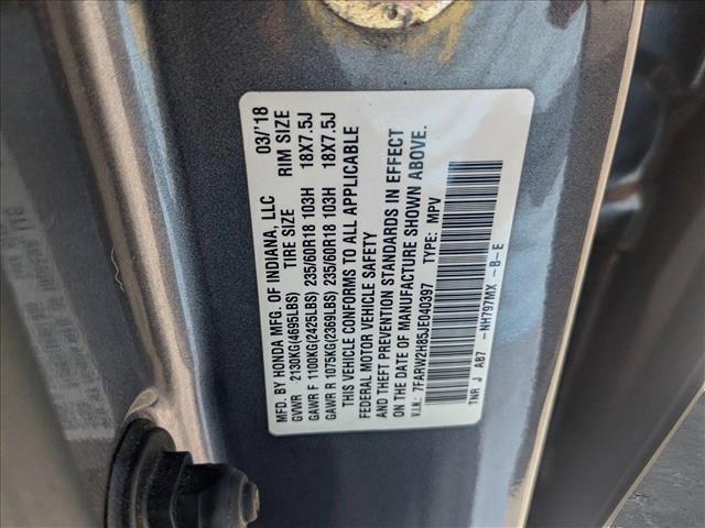 Photo of 2018 Sandstorm Metallic Honda CR-V