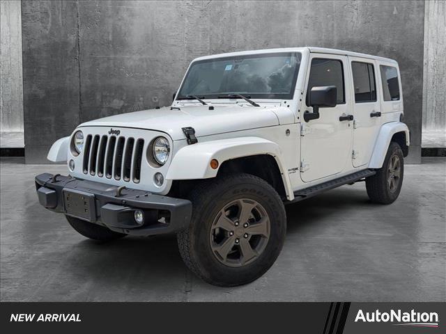 2018 Jeep Wrangler Jk Unlimited