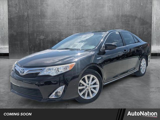 2012 Toyota Camry Hybrid