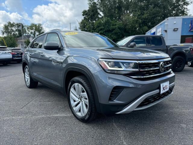 2021 Volkswagen Atlas Cross Sport