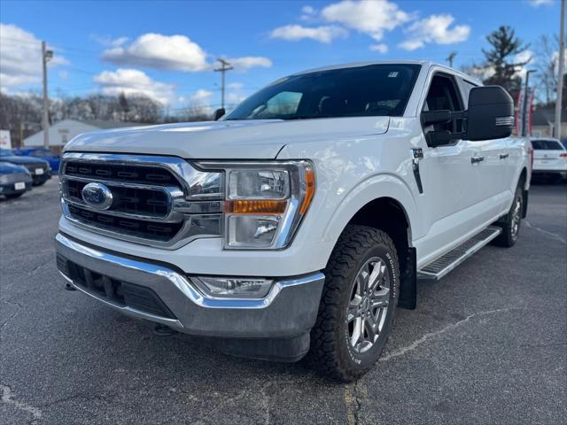 Photo of 2022 White Ford F-150