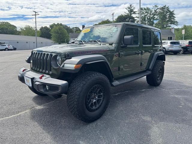Photo of 2021 Sarge Green Clearcoat Jeep Wrangler Unlimited