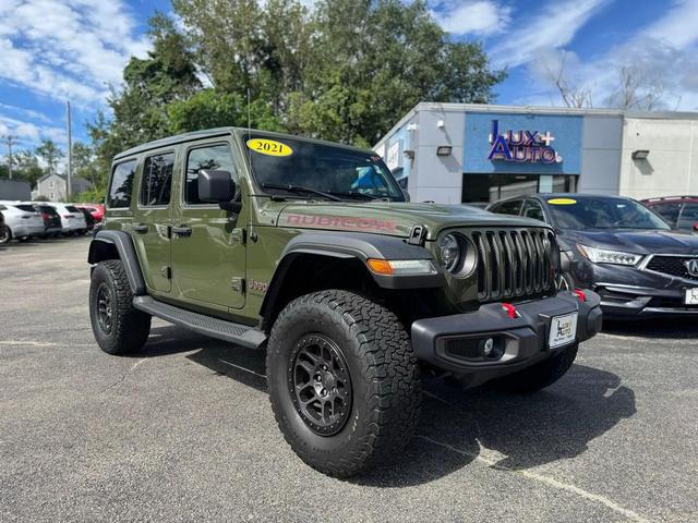 Photo of 2021 Sarge Green Clearcoat Jeep Wrangler Unlimited
