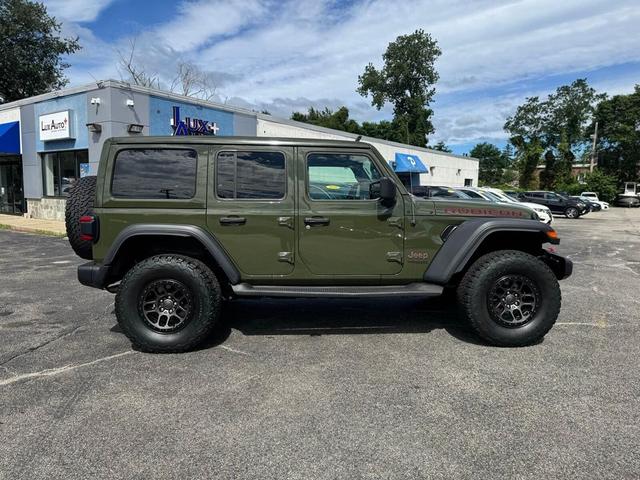 Photo of 2021 Sarge Green Clearcoat Jeep Wrangler Unlimited