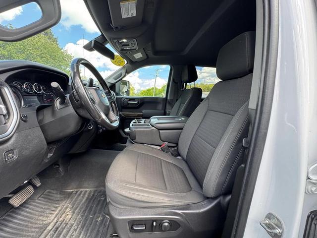 Photo of 2021 Summit White Chevrolet Silverado 1500