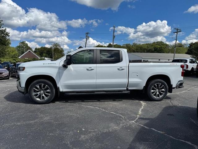 Photo of 2021 Summit White Chevrolet Silverado 1500