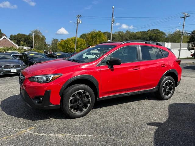 Photo of 2023 Pure Red Subaru Crosstrek