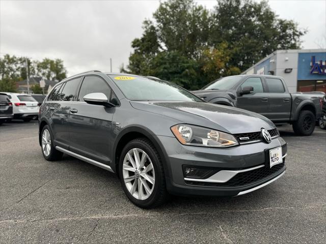 2017 Volkswagen Golf Alltrack