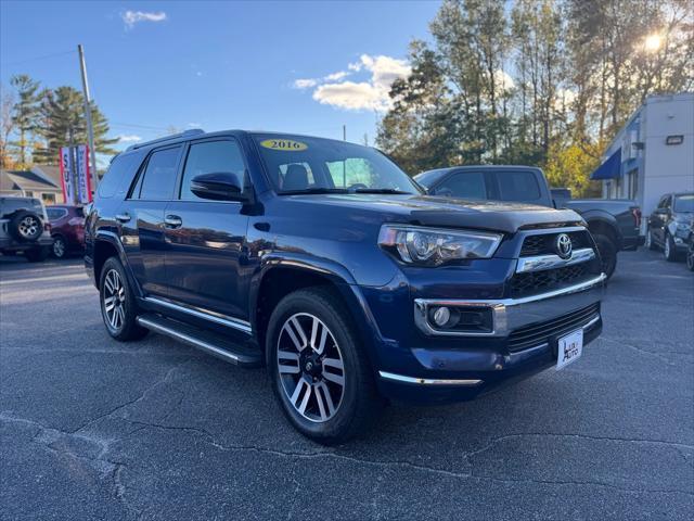 2016 Toyota 4runner