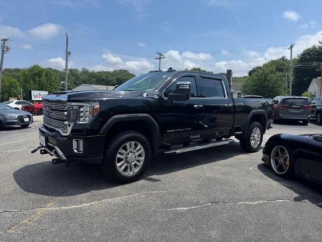 Photo of 2022 Ebony Twilight Metallic GMC Sierra 2500