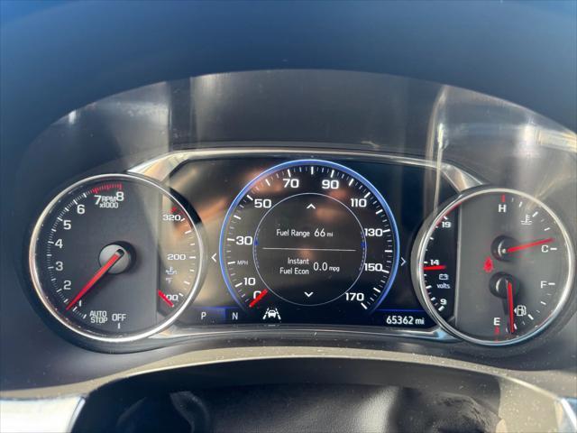 Photo of 2023 Mosaic Black Metallic Chevrolet Traverse