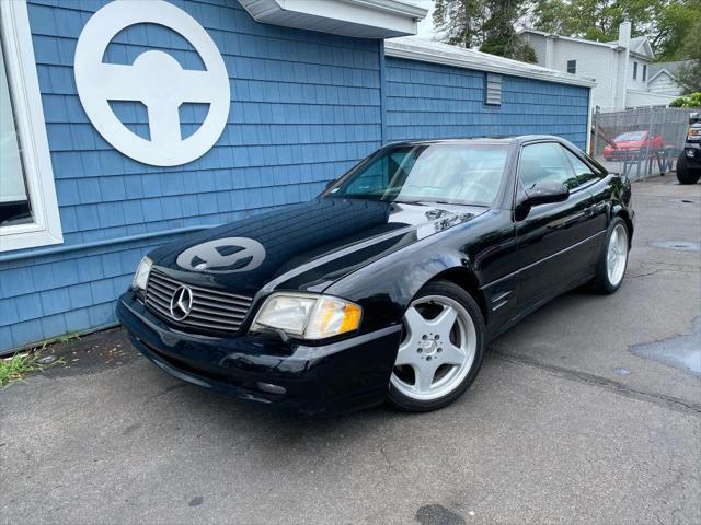 2001 Mercedes-Benz SL-Class