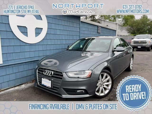 2013 Audi A4