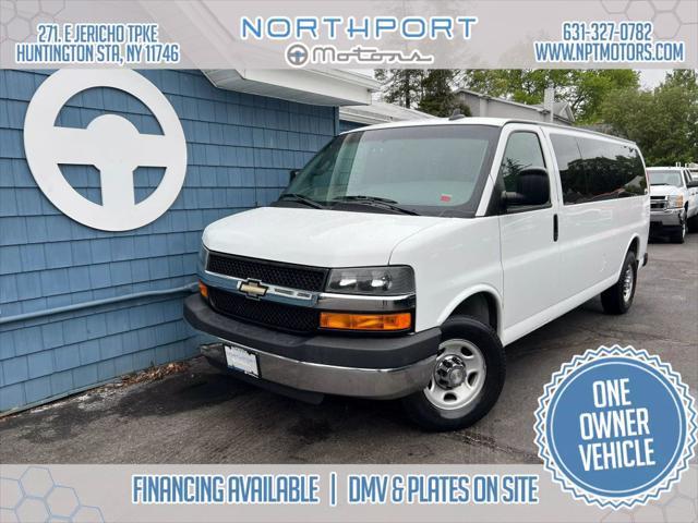 2016 Chevrolet Express 3500
