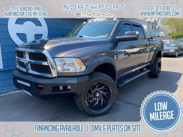 2018 RAM 2500