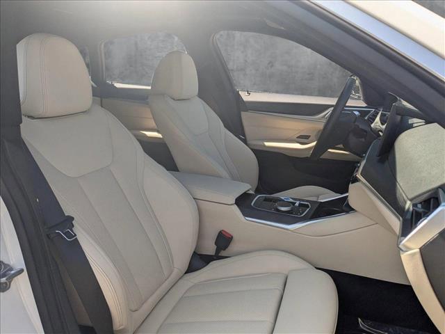 Photo of 2024 Alpine White BMW i4 Gran Coupe