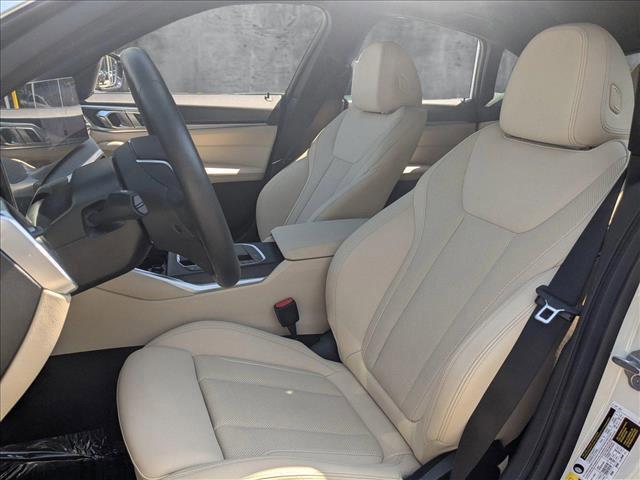 Photo of 2024 Alpine White BMW i4 Gran Coupe