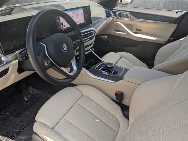 Photo of 2024 Alpine White BMW i4 Gran Coupe
