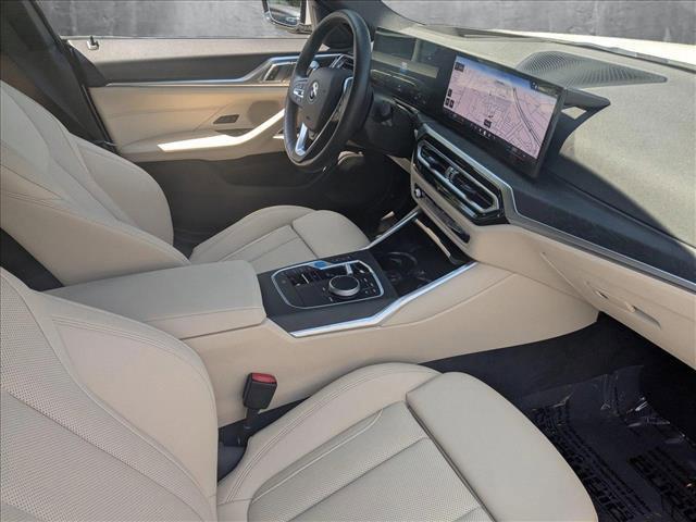Photo of 2024 Alpine White BMW i4 Gran Coupe