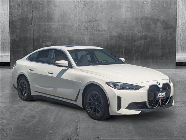 Photo of 2024 Alpine White BMW i4 Gran Coupe